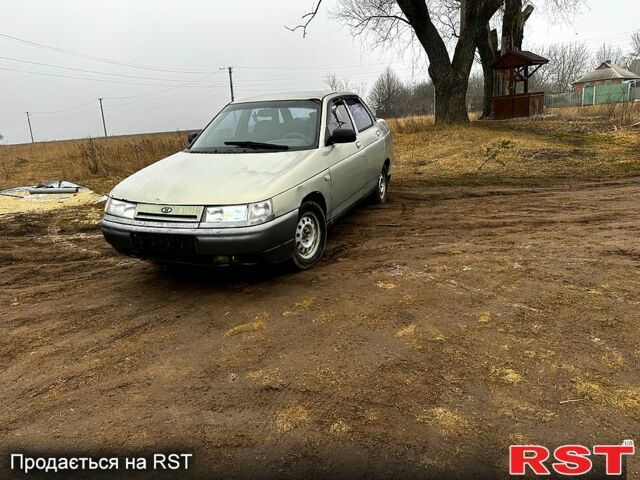 Сірий ВАЗ 2110, об'ємом двигуна 1.5 л та пробігом 0 тис. км за 1300 $, фото 1 на Automoto.ua