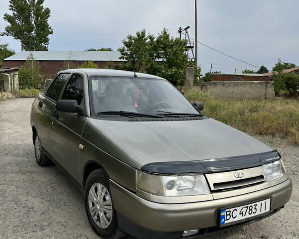 Сірий ВАЗ 2110, об'ємом двигуна 1.5 л та пробігом 207 тис. км за 1550 $, фото 1 на Automoto.ua