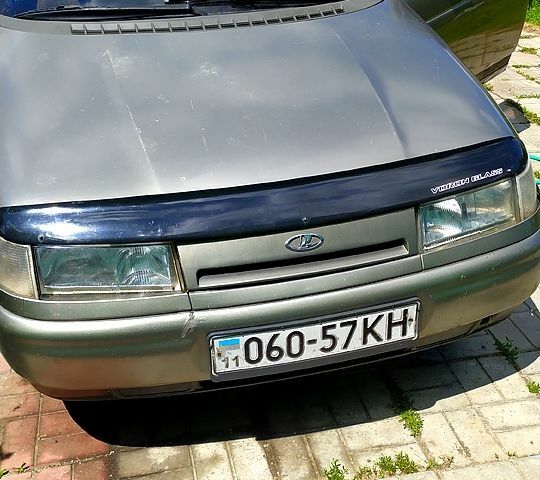 Серый ВАЗ 2110, объемом двигателя 1.5 л и пробегом 0 тыс. км за 1300 $, фото 1 на Automoto.ua