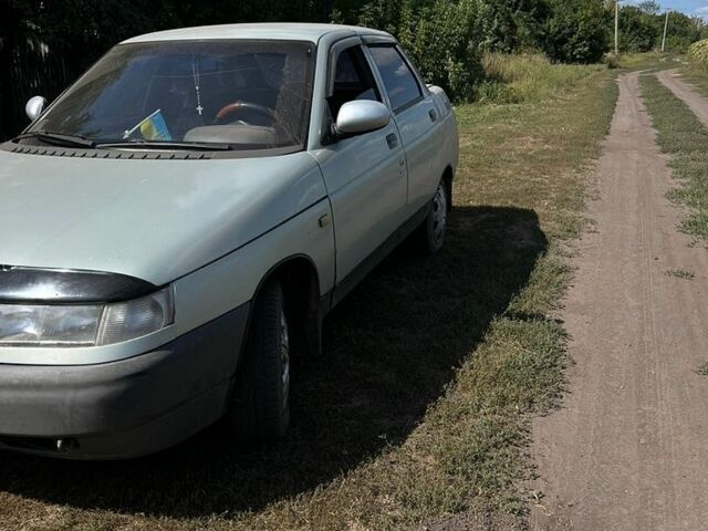 Серый ВАЗ 2110, объемом двигателя 1.5 л и пробегом 248 тыс. км за 1450 $, фото 1 на Automoto.ua
