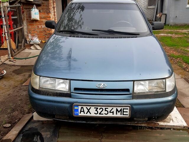 Серый ВАЗ 2110, объемом двигателя 1.5 л и пробегом 303 тыс. км за 1300 $, фото 1 на Automoto.ua