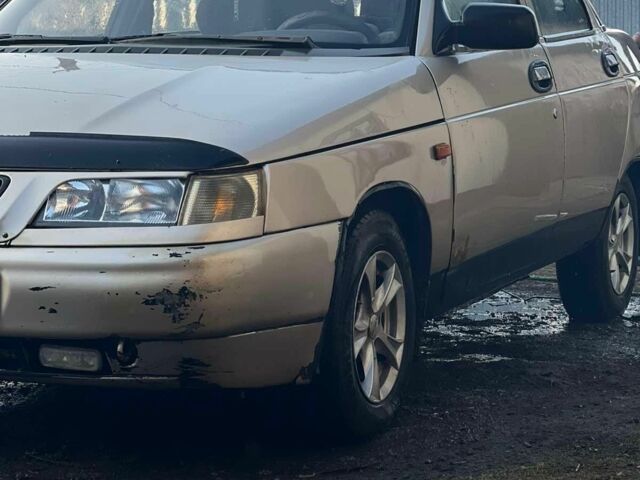 Серый ВАЗ 2110, объемом двигателя 1.5 л и пробегом 217 тыс. км за 842 $, фото 1 на Automoto.ua