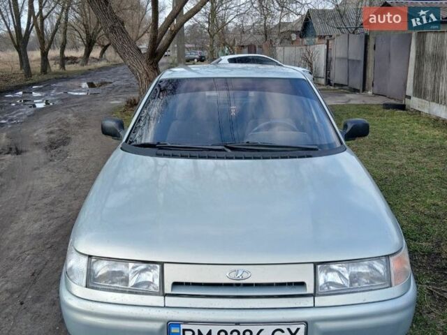 Сірий ВАЗ 2110, об'ємом двигуна 1.5 л та пробігом 200 тис. км за 1400 $, фото 1 на Automoto.ua