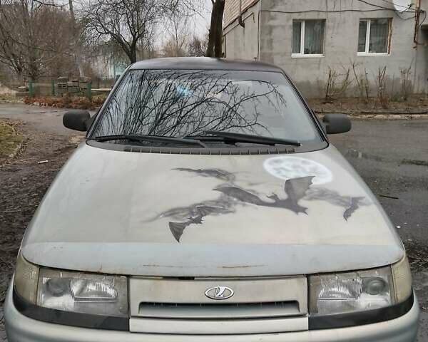 Серый ВАЗ 2110, объемом двигателя 1.5 л и пробегом 313 тыс. км за 1199 $, фото 1 на Automoto.ua