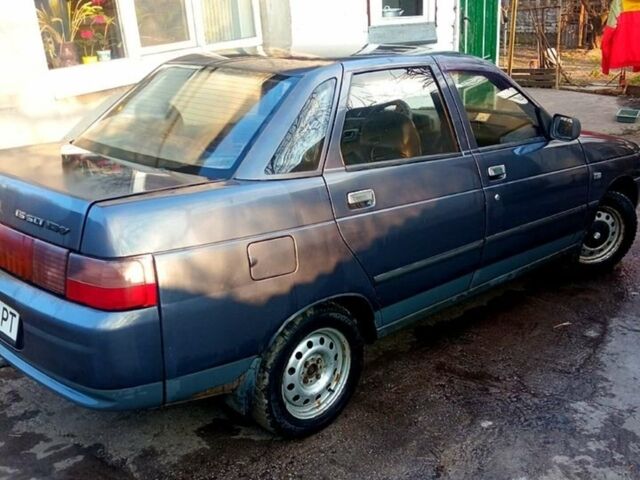 Серый ВАЗ 2110, объемом двигателя 1.5 л и пробегом 165 тыс. км за 1500 $, фото 1 на Automoto.ua