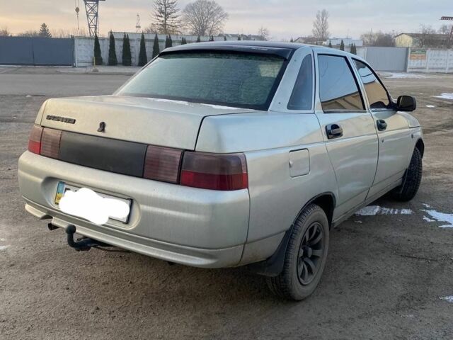 Серый ВАЗ 2110, объемом двигателя 1.5 л и пробегом 200 тыс. км за 2500 $, фото 1 на Automoto.ua