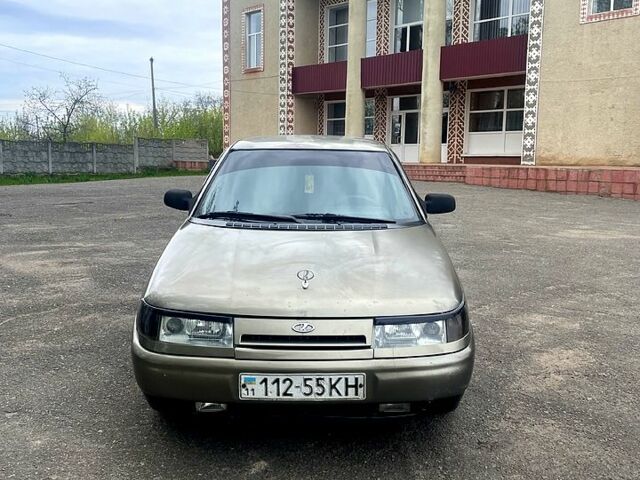 Серый ВАЗ 2110, объемом двигателя 1.5 л и пробегом 138 тыс. км за 1200 $, фото 1 на Automoto.ua