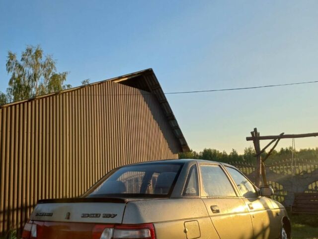 Сірий ВАЗ 2110, об'ємом двигуна 1.5 л та пробігом 200 тис. км за 1500 $, фото 1 на Automoto.ua