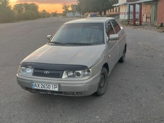 Сірий ВАЗ 2110, об'ємом двигуна 1.5 л та пробігом 743 тис. км за 850 $, фото 1 на Automoto.ua