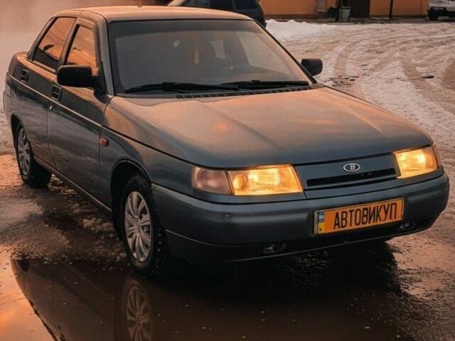 Серый ВАЗ 2110, объемом двигателя 0 л и пробегом 120 тыс. км за 1300 $, фото 1 на Automoto.ua
