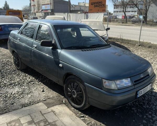 Серый ВАЗ 2110, объемом двигателя 1.5 л и пробегом 240 тыс. км за 1250 $, фото 1 на Automoto.ua
