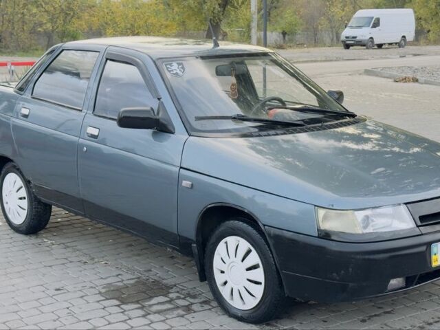 Серый ВАЗ 2110, объемом двигателя 1.5 л и пробегом 400 тыс. км за 1346 $, фото 1 на Automoto.ua