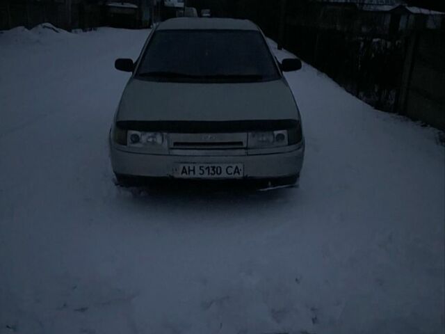 Серый ВАЗ 2110, объемом двигателя 1.5 л и пробегом 3 тыс. км за 461 $, фото 1 на Automoto.ua