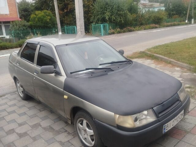 Сірий ВАЗ 2110, об'ємом двигуна 1.5 л та пробігом 200 тис. км за 964 $, фото 1 на Automoto.ua