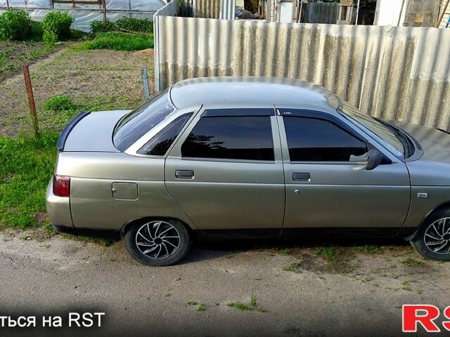 Серый ВАЗ 2110, объемом двигателя 1.6 л и пробегом 130 тыс. км за 1300 $, фото 1 на Automoto.ua