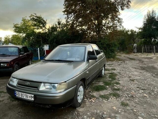 Сірий ВАЗ 2110, об'ємом двигуна 1.5 л та пробігом 300 тис. км за 898 $, фото 1 на Automoto.ua
