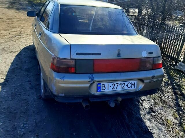 Сірий ВАЗ 2110, об'ємом двигуна 1.5 л та пробігом 58 тис. км за 850 $, фото 1 на Automoto.ua