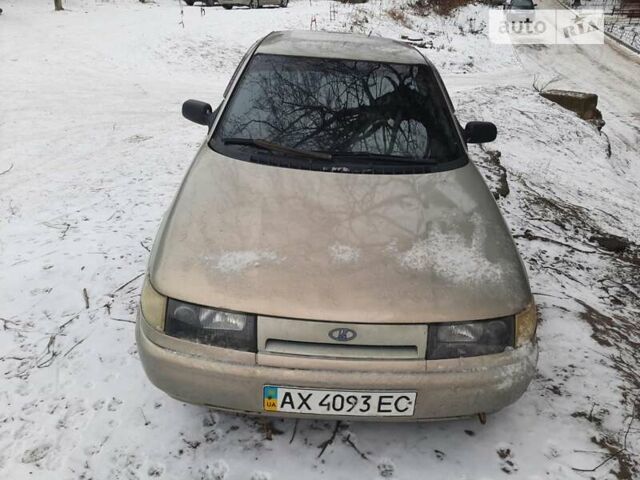 Серый ВАЗ 2110, объемом двигателя 1.5 л и пробегом 200 тыс. км за 1550 $, фото 1 на Automoto.ua