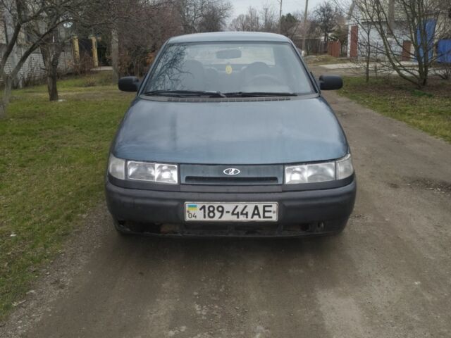 Серый ВАЗ 2110, объемом двигателя 1 л и пробегом 1 тыс. км за 1000 $, фото 1 на Automoto.ua