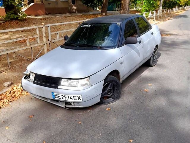 Сірий ВАЗ 2110, об'ємом двигуна 1.5 л та пробігом 0 тис. км за 300 $, фото 1 на Automoto.ua