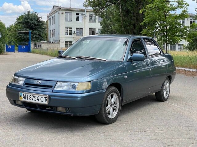 Серый ВАЗ 2110, объемом двигателя 1.6 л и пробегом 230 тыс. км за 1500 $, фото 1 на Automoto.ua