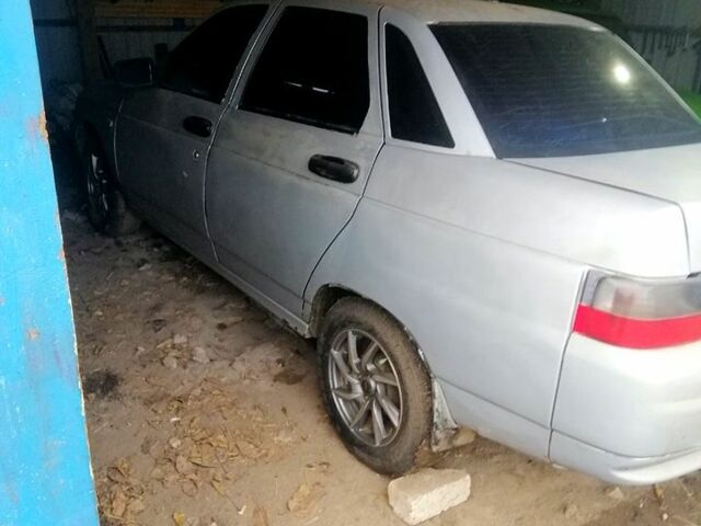 Серый ВАЗ 2110, объемом двигателя 1.6 л и пробегом 0 тыс. км за 1000 $, фото 1 на Automoto.ua