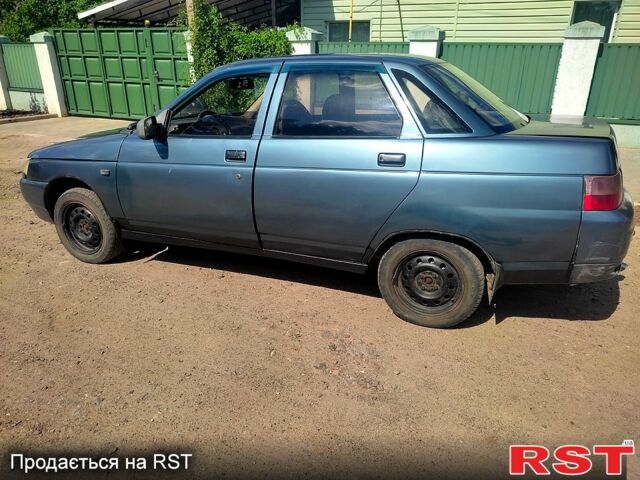 Серый ВАЗ 2110, объемом двигателя 1.5 л и пробегом 303 тыс. км за 950 $, фото 1 на Automoto.ua