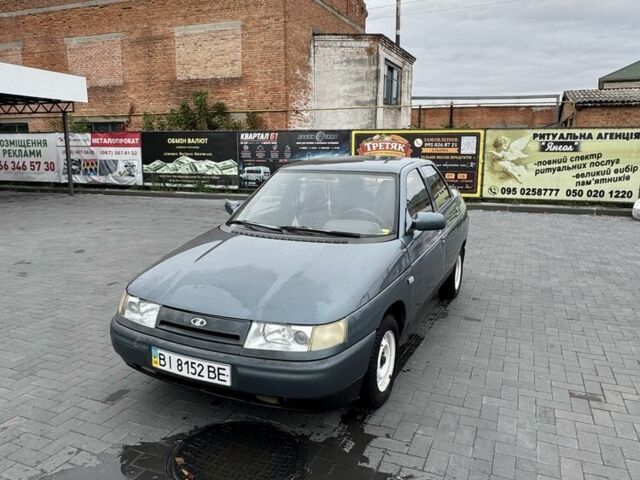 Сірий ВАЗ 2110, об'ємом двигуна 0 л та пробігом 200 тис. км за 957 $, фото 1 на Automoto.ua