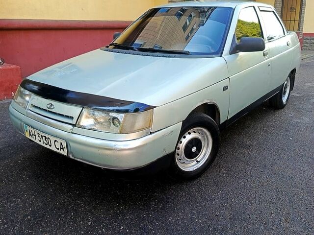 Серый ВАЗ 2110, объемом двигателя 1.5 л и пробегом 320 тыс. км за 870 $, фото 1 на Automoto.ua