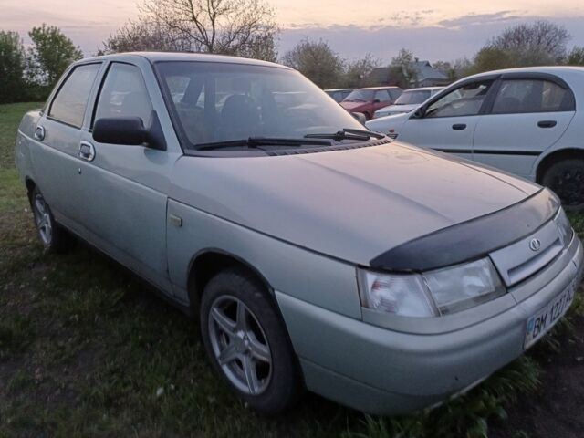 Серый ВАЗ 2110, объемом двигателя 1.5 л и пробегом 168 тыс. км за 1100 $, фото 1 на Automoto.ua