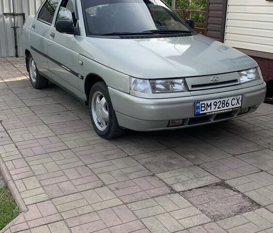 Сірий ВАЗ 2110, об'ємом двигуна 1.5 л та пробігом 209 тис. км за 1798 $, фото 1 на Automoto.ua