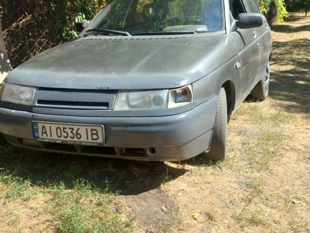 Сірий ВАЗ 2110, об'ємом двигуна 1 л та пробігом 3 тис. км за 537 $, фото 1 на Automoto.ua