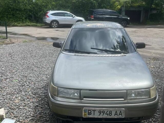 Серый ВАЗ 2110, объемом двигателя 0 л и пробегом 150 тыс. км за 1000 $, фото 1 на Automoto.ua