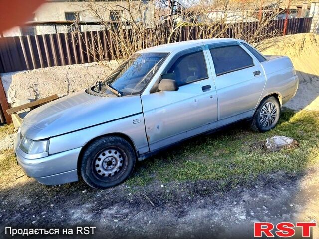 Серый ВАЗ 2110, объемом двигателя 1.6 л и пробегом 0 тыс. км за 900 $, фото 1 на Automoto.ua