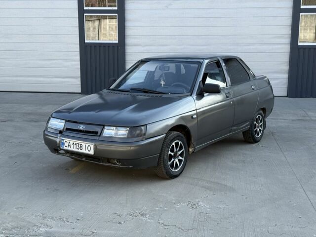 Сірий ВАЗ 2110, об'ємом двигуна 1.5 л та пробігом 208 тис. км за 1150 $, фото 1 на Automoto.ua