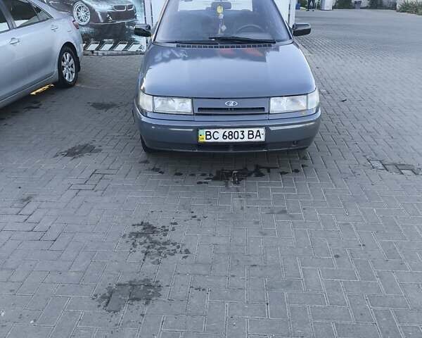 Сірий ВАЗ 2110, об'ємом двигуна 1.46 л та пробігом 500 тис. км за 1500 $, фото 1 на Automoto.ua