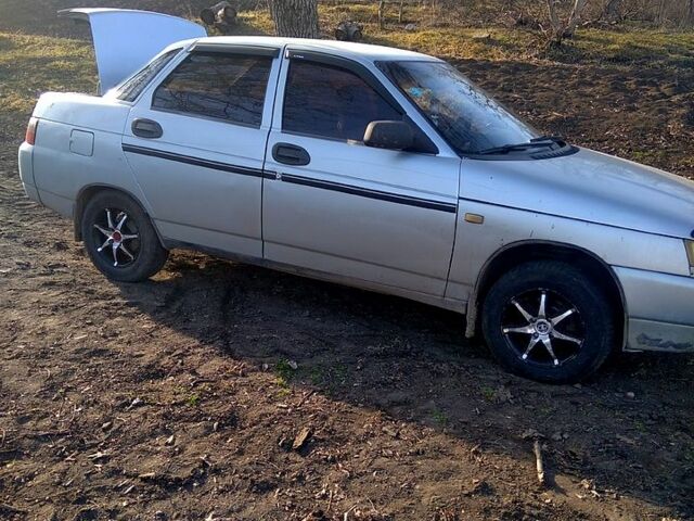 Сірий ВАЗ 2110, об'ємом двигуна 1.5 л та пробігом 161 тис. км за 1250 $, фото 1 на Automoto.ua