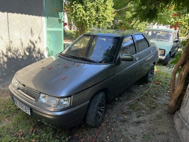 Сірий ВАЗ 2110, об'ємом двигуна 1.5 л та пробігом 100 тис. км за 1850 $, фото 1 на Automoto.ua