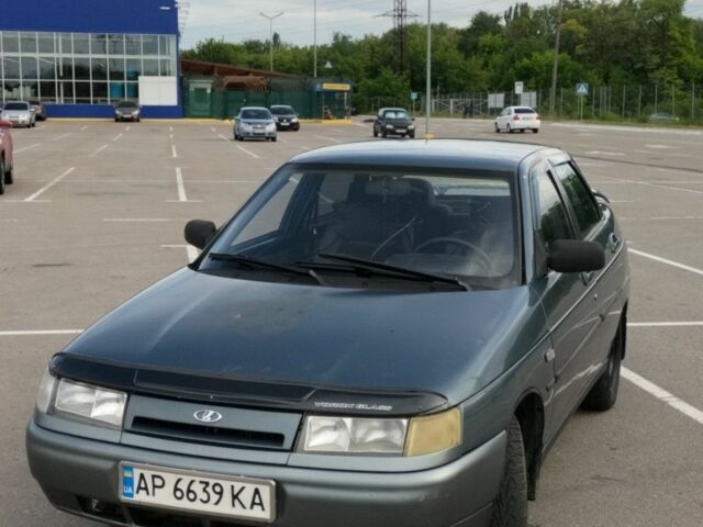 Серый ВАЗ 2110, объемом двигателя 1.5 л и пробегом 380 тыс. км за 1118 $, фото 1 на Automoto.ua
