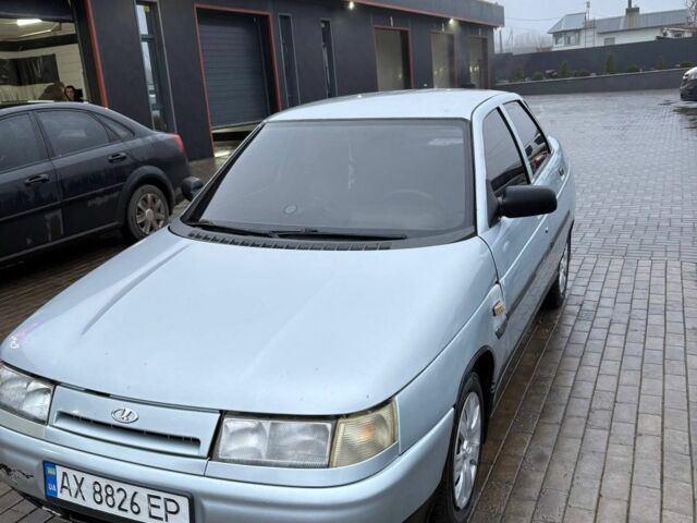 Сірий ВАЗ 2110, об'ємом двигуна 1.5 л та пробігом 288 тис. км за 1537 $, фото 1 на Automoto.ua