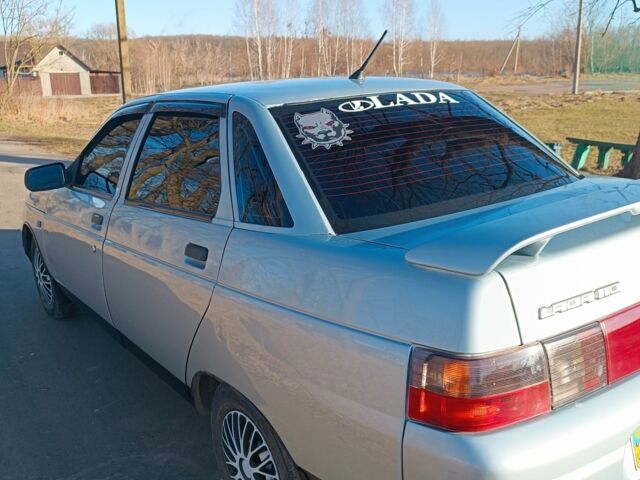 Сірий ВАЗ 2110, об'ємом двигуна 1.5 л та пробігом 179 тис. км за 1600 $, фото 1 на Automoto.ua