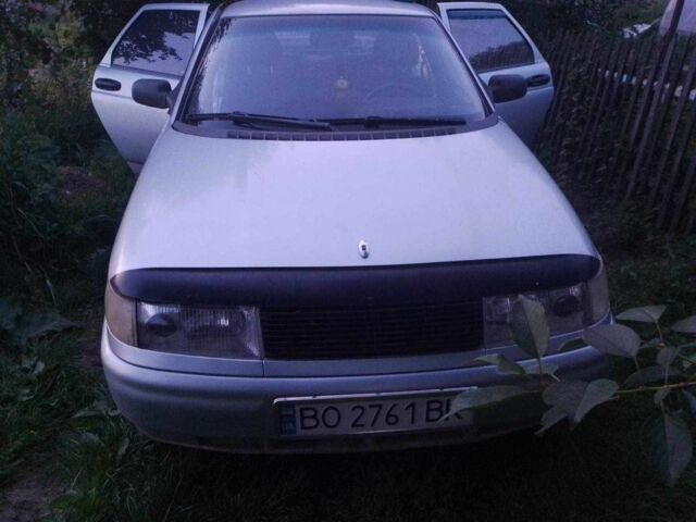 Серый ВАЗ 2110, объемом двигателя 1.5 л и пробегом 173 тыс. км за 1000 $, фото 1 на Automoto.ua