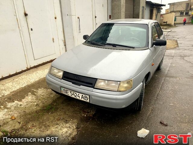 Сірий ВАЗ 2110, об'ємом двигуна 1.5 л та пробігом 380 тис. км за 1500 $, фото 1 на Automoto.ua