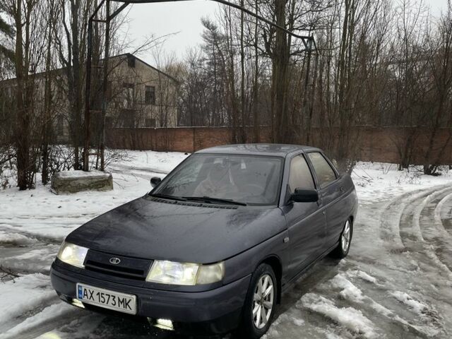 Сірий ВАЗ 2110, об'ємом двигуна 1.5 л та пробігом 150 тис. км за 1800 $, фото 1 на Automoto.ua