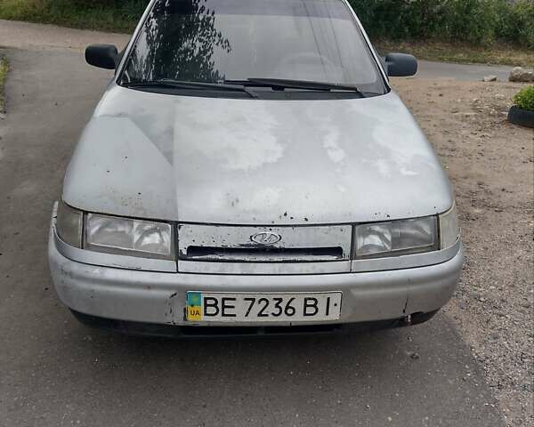 Сірий ВАЗ 2110, об'ємом двигуна 1.5 л та пробігом 450 тис. км за 1400 $, фото 1 на Automoto.ua