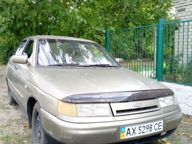 Серый ВАЗ 2110, объемом двигателя 1.6 л и пробегом 1 тыс. км за 1300 $, фото 1 на Automoto.ua