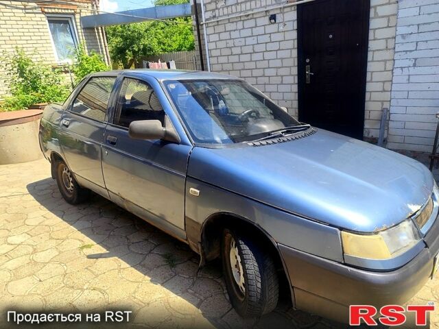 Сірий ВАЗ 2110, об'ємом двигуна 1.6 л та пробігом 340 тис. км за 800 $, фото 1 на Automoto.ua