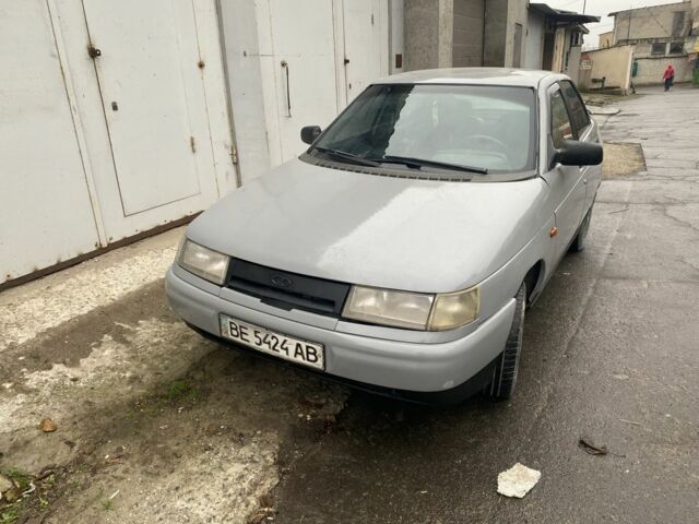 Сірий ВАЗ 2110, об'ємом двигуна 1.5 л та пробігом 280 тис. км за 1550 $, фото 1 на Automoto.ua