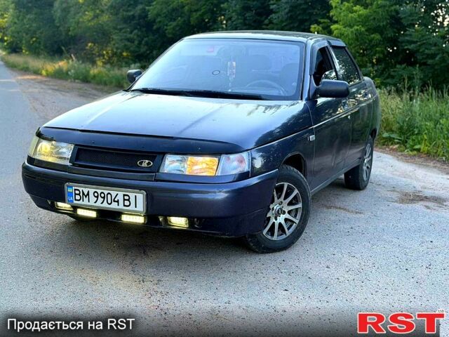 Сірий ВАЗ 2110, об'ємом двигуна 1.5 л та пробігом 247 тис. км за 1700 $, фото 1 на Automoto.ua