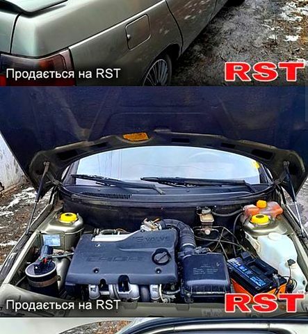 Серый ВАЗ 2110, объемом двигателя 1.5 л и пробегом 250 тыс. км за 1700 $, фото 1 на Automoto.ua